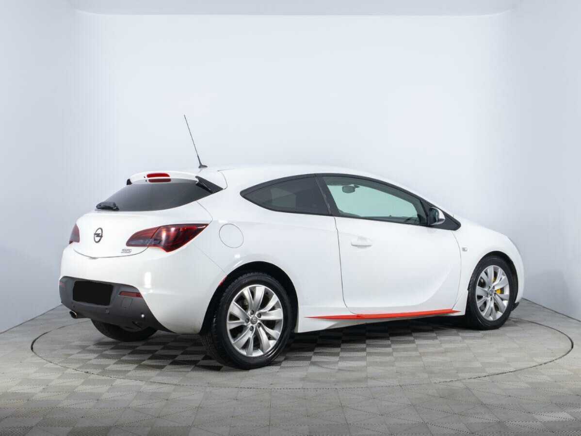 Opel Astra б/у, 2014, Автоматическая. Фото: #4