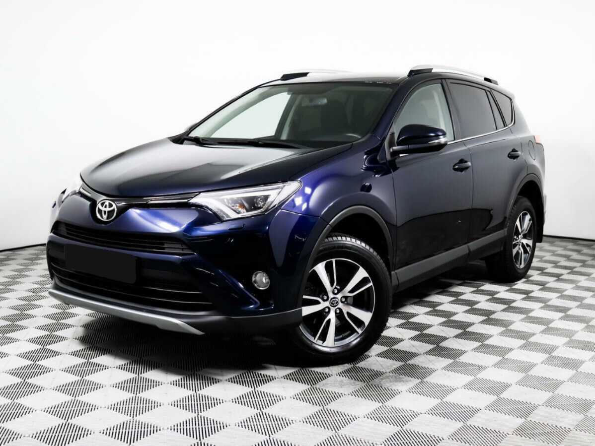 Toyota RAV4 б/у, 2018, Вариатор. Посмотреть фото