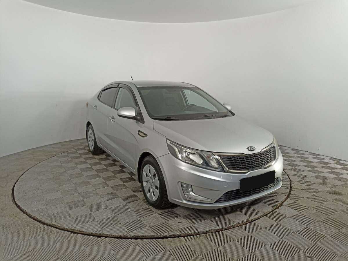 Kia Rio б/у, 2014, Механическая. Фото: #2