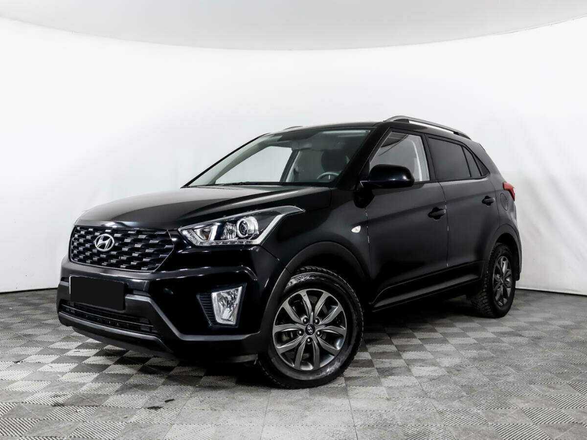 Hyundai Creta б/у, 2020, Автоматическая. Посмотреть фото