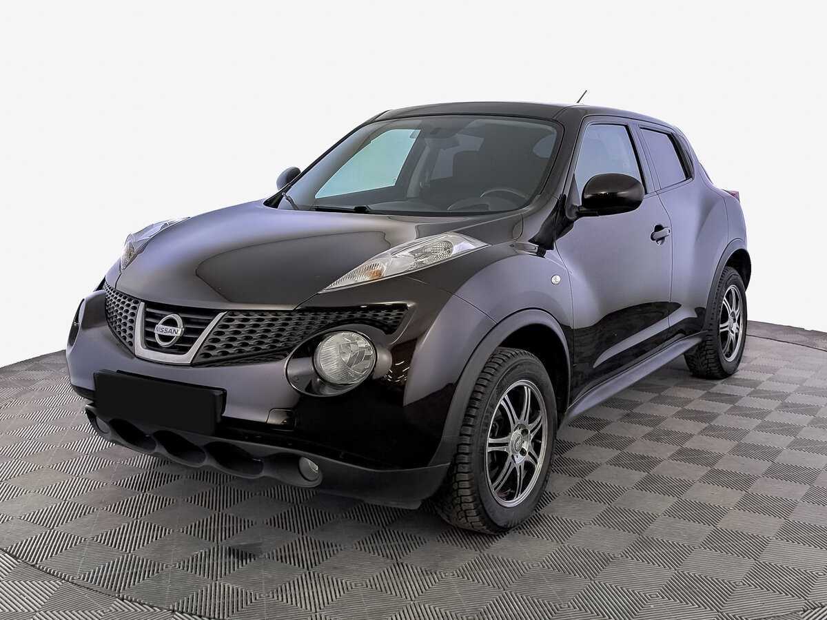 Nissan Juke б/у, 2013, Вариатор. Фото: #0