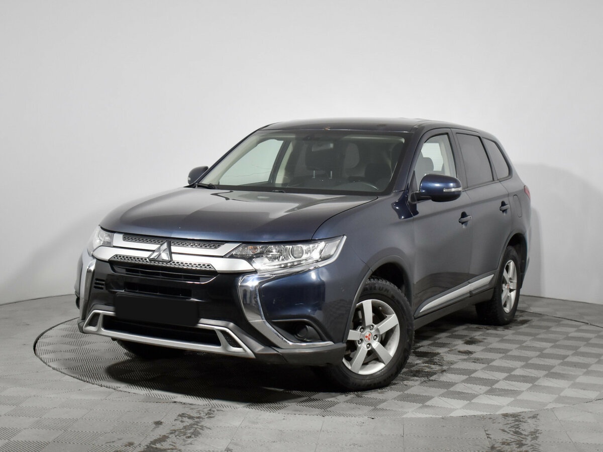Mitsubishi Outlander б/у, 2019, Вариатор. Фото: #0