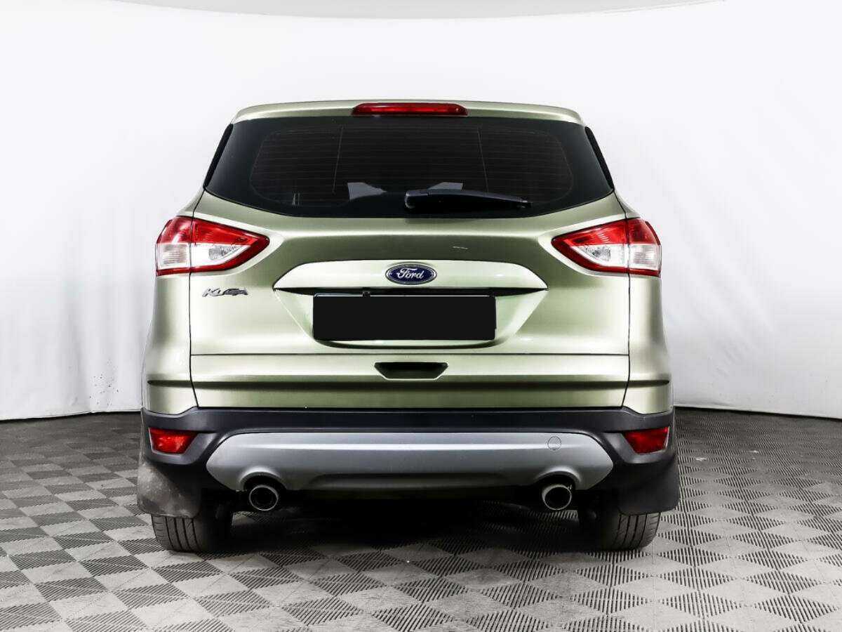 Ford Kuga б/у, 2014, Автоматическая. Фото: #4