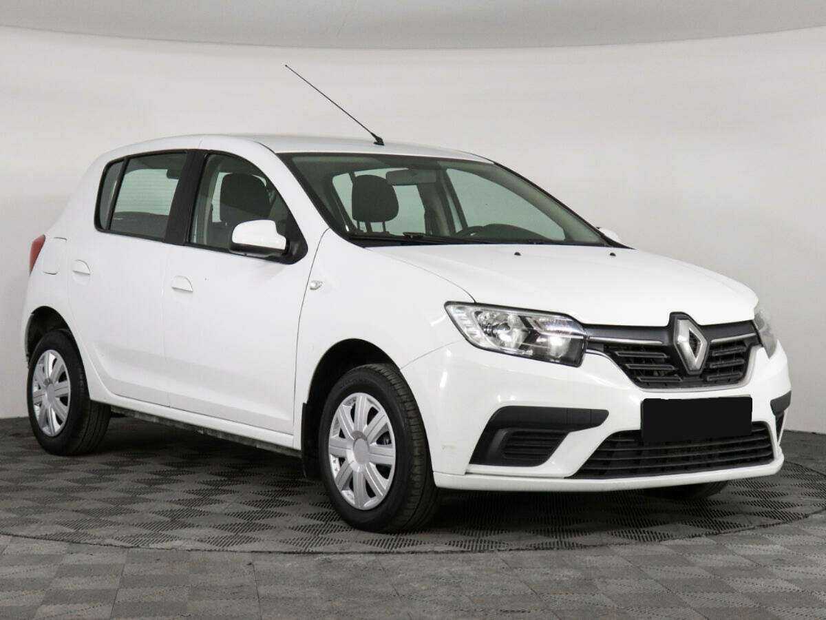 Renault Sandero б/у, 2020, Автоматическая. Фото: #2