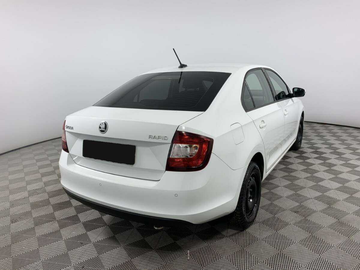 Skoda Rapid б/у, 2019, Автоматическая. Фото: #4