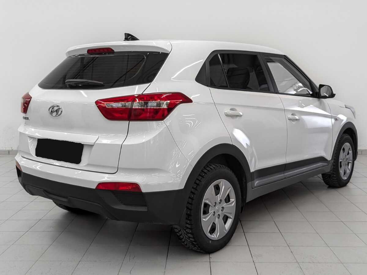 Hyundai Creta б/у, 2018, Автоматическая. Фото: #4