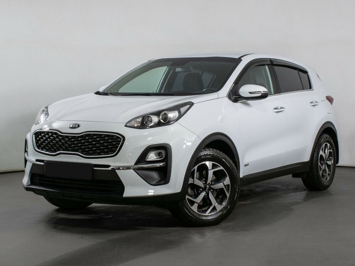 Kia Sportage б/у, 2021, Автоматическая. Фото: #0