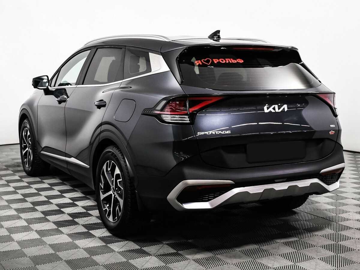 Kia Sportage б/у, 2023, Автоматическая. Фото: #6