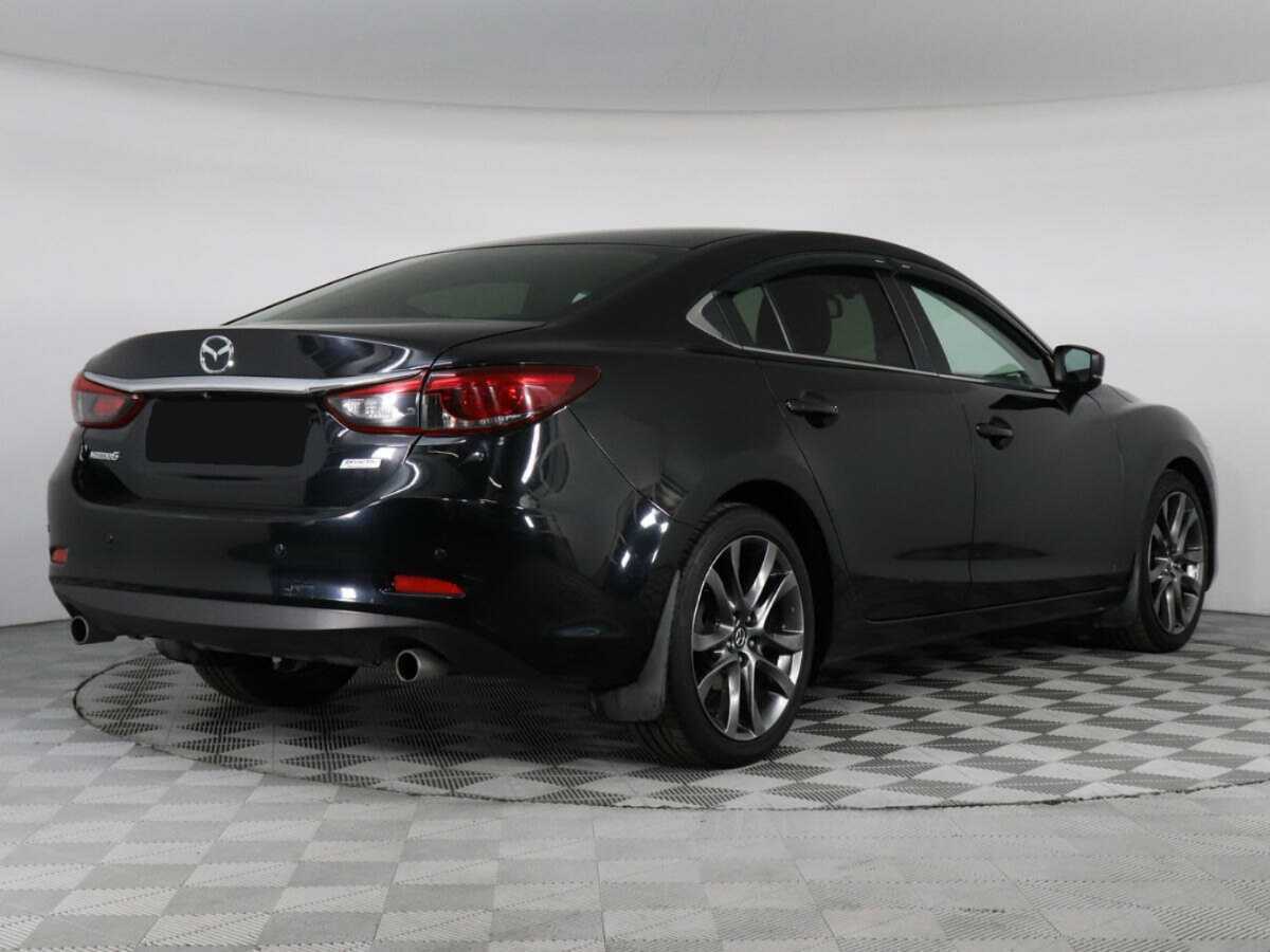 Mazda 6 б/у, 2018, Автоматическая. Фото: #4