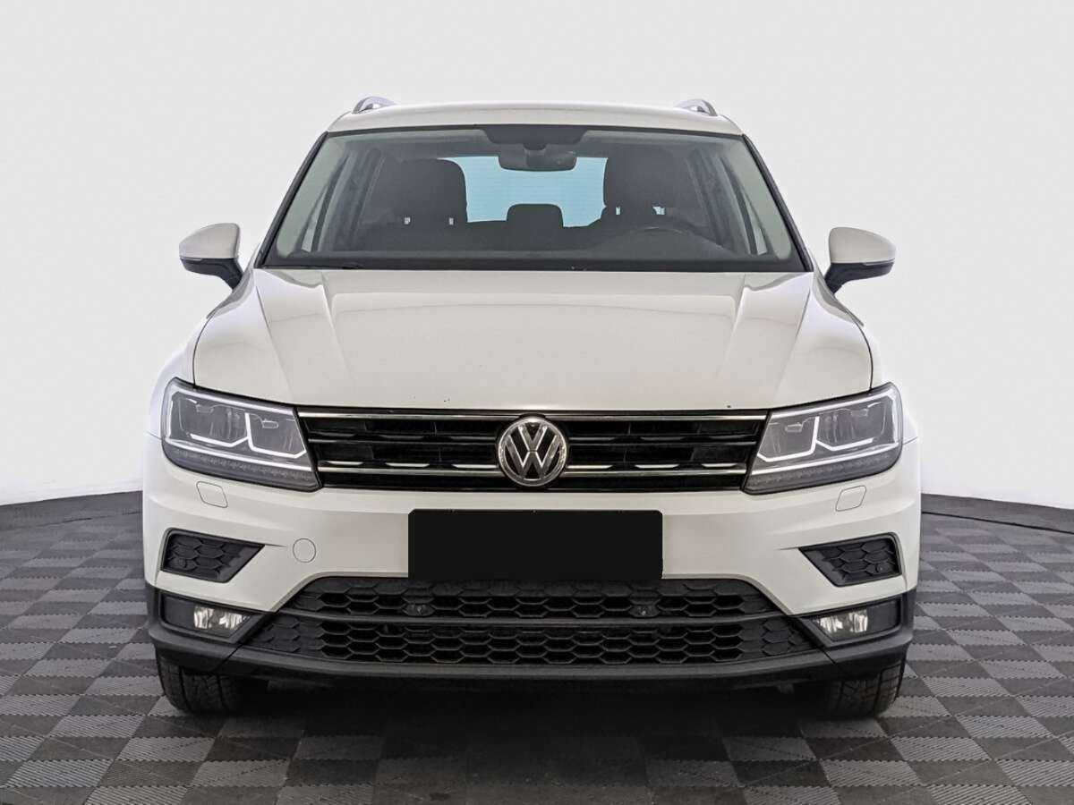 Volkswagen Tiguan б/у, 2018, Роботизированная. Фото: #1