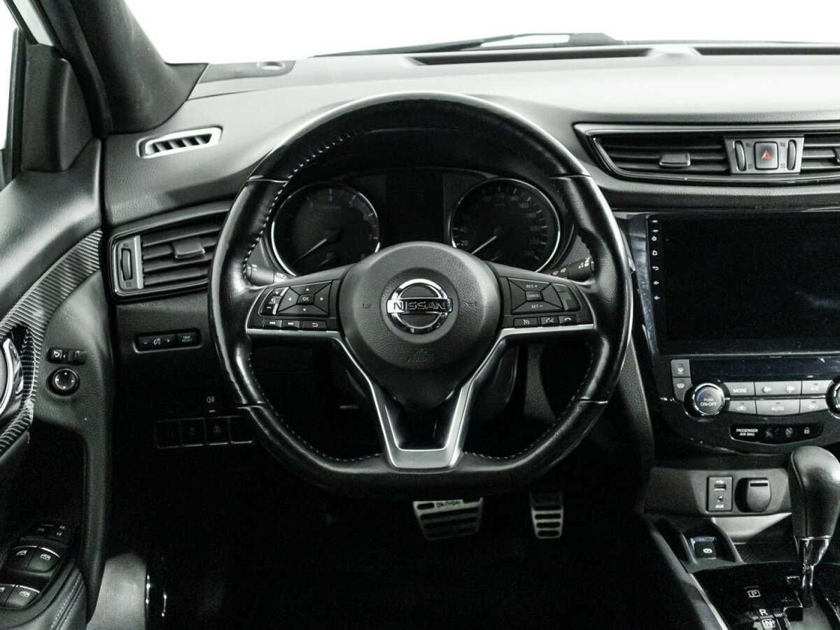Nissan Qashqai б/у, 2021, Вариатор. Фото: #18