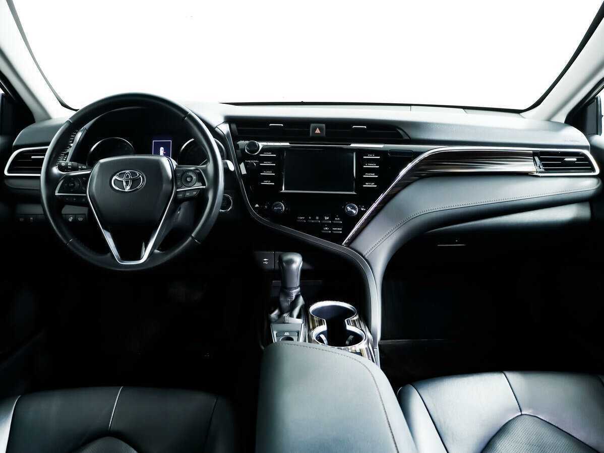 Toyota Camry б/у, 2020, Автоматическая. Фото: #8