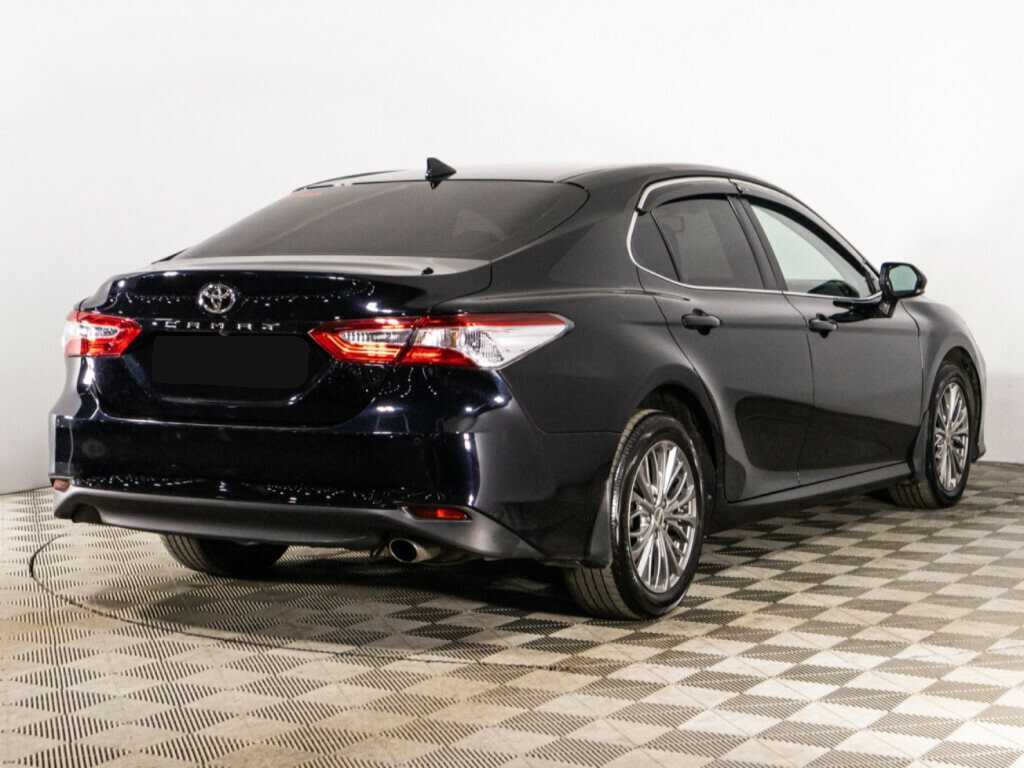Toyota Camry б/у, 2021, Автоматическая. Фото: #4