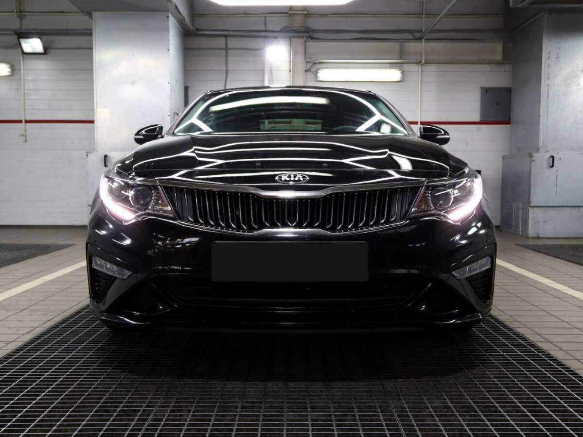 Kia Optima б/у, 2018, Автоматическая. Фото: #1