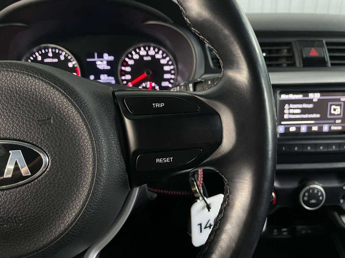 Kia Rio б/у, 2018, Механическая. Фото: #9