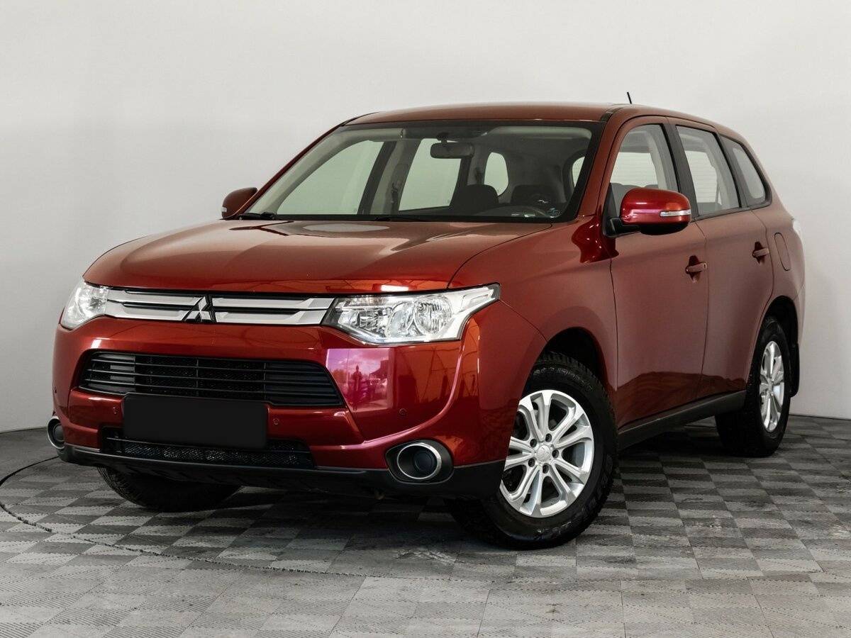 Mitsubishi Outlander б/у, 2014, Вариатор. Посмотреть фото
