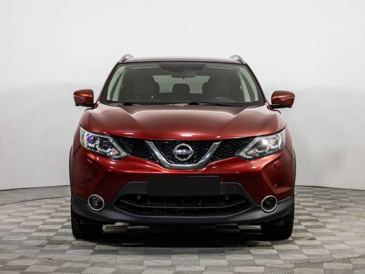 Nissan Qashqai б/у, 2018, Вариатор. Посмотреть фото