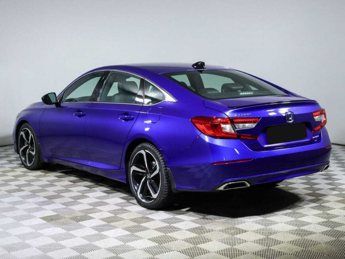 Honda Accord б/у, 2022, Вариатор. Фото: #4