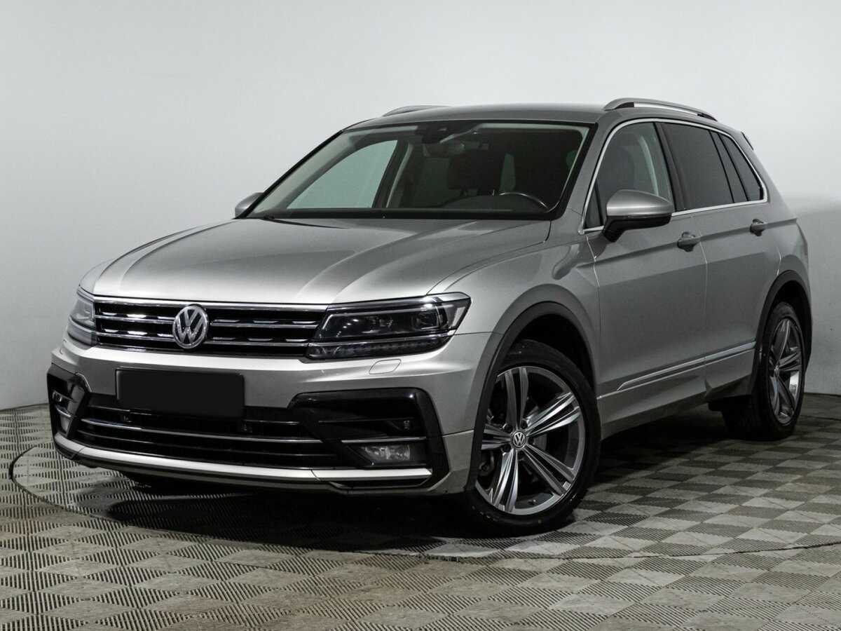 Volkswagen Tiguan б/у, 2020, Роботизированная. Фото: #0