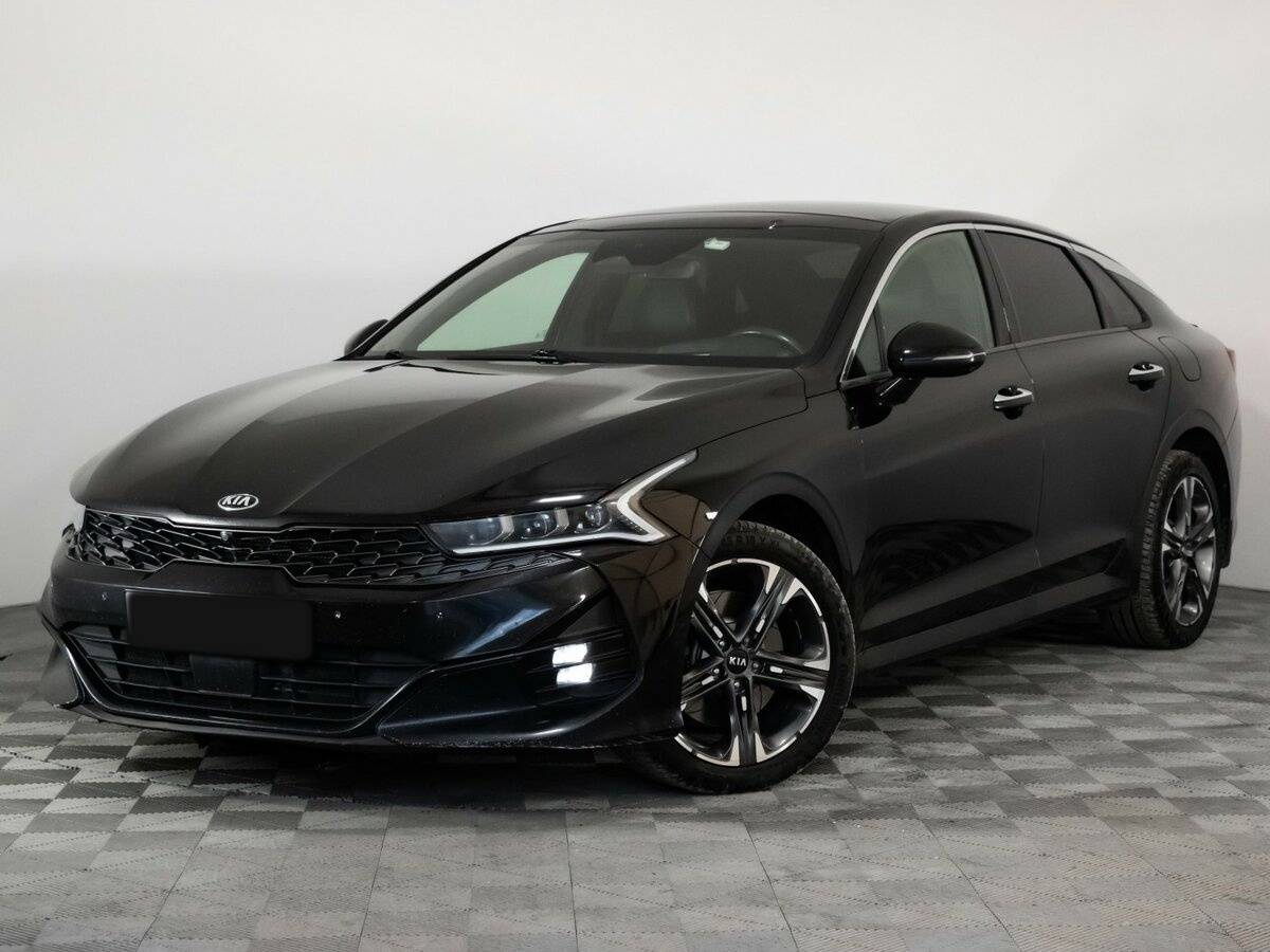 Kia K5 б/у, 2020, Автоматическая. Фото: #0