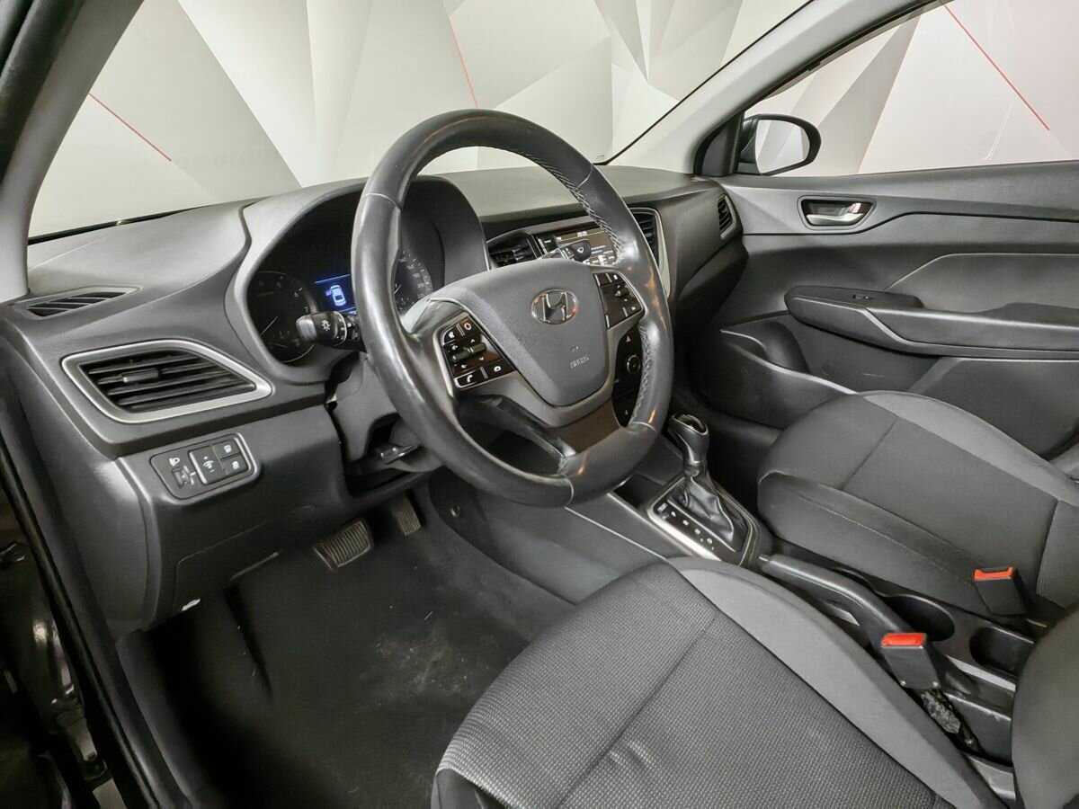 Hyundai Solaris б/у, 2017, Автоматическая. Фото: #13