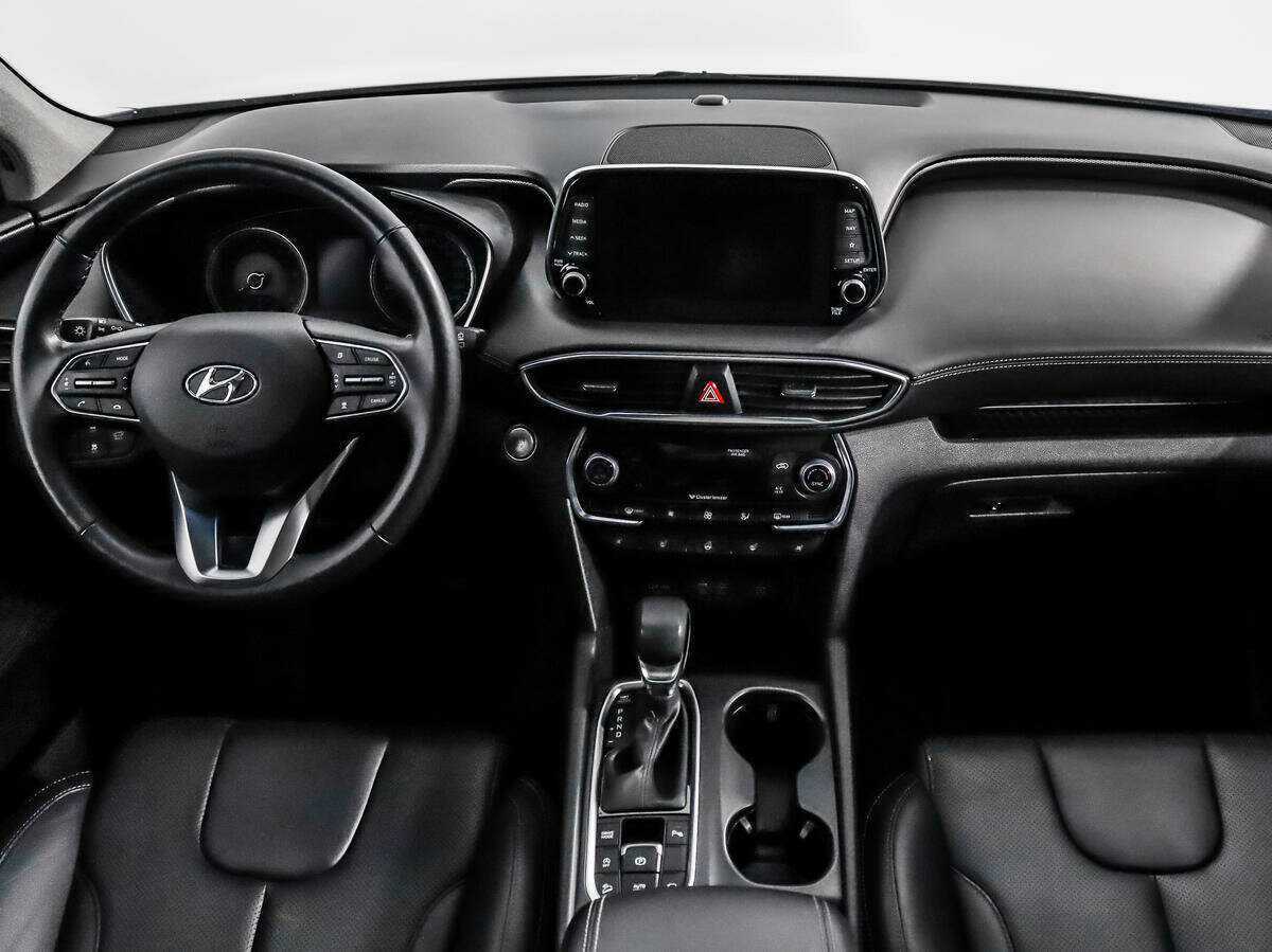 Hyundai Santa Fe б/у, 2018, Автоматическая. Фото: #14