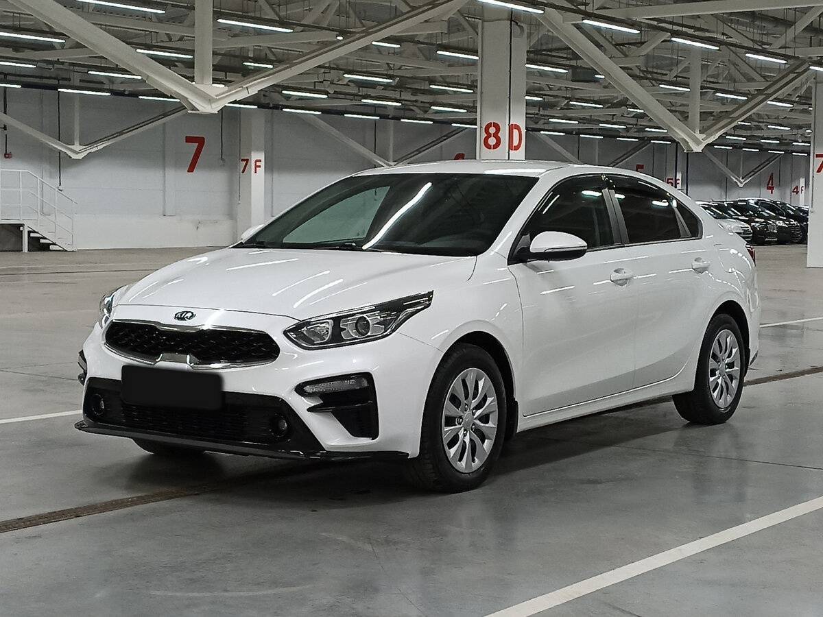 Kia Cerato б/у, 2019, Автоматическая. Посмотреть фото