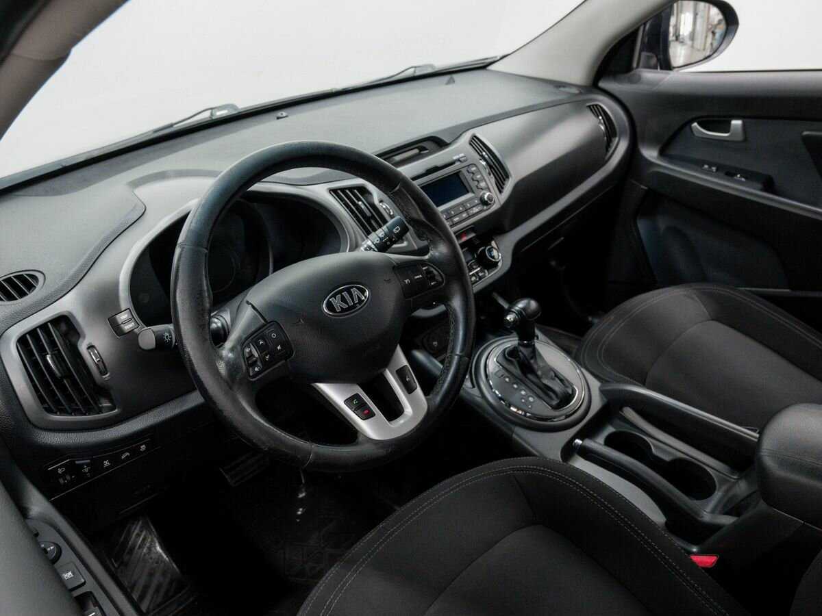 Kia Sportage б/у, 2012, Автоматическая. Фото: #13