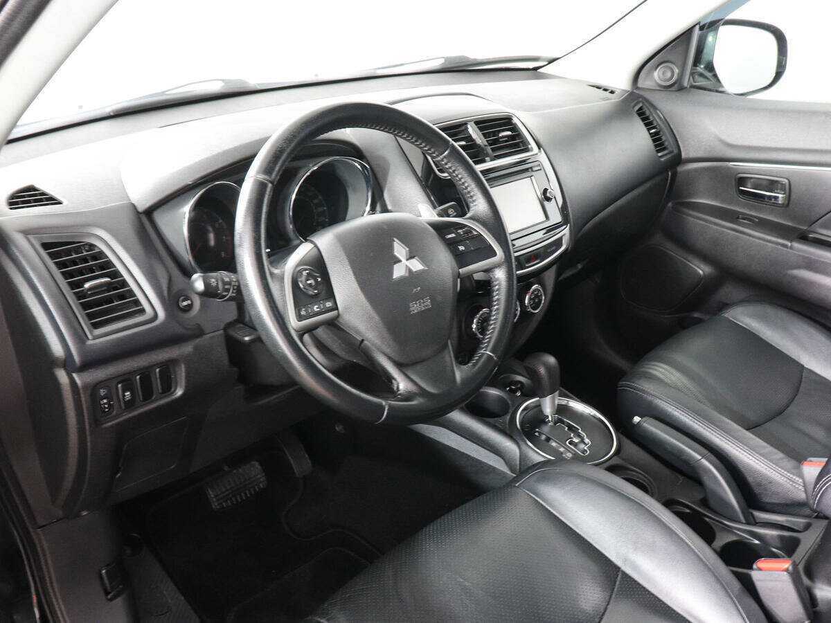 Mitsubishi ASX б/у, 2014, Вариатор. Фото: #8