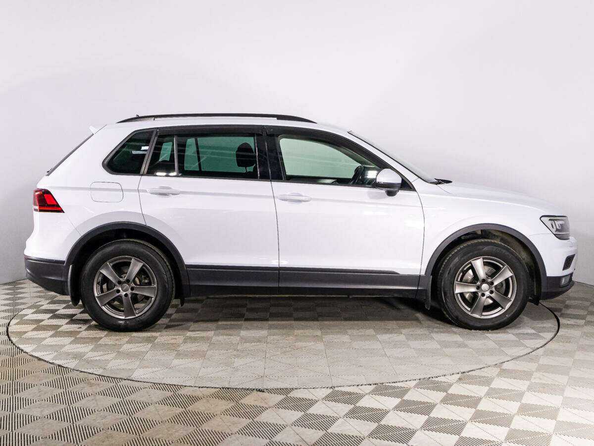Volkswagen Tiguan б/у, 2019, Роботизированная. Фото: #3