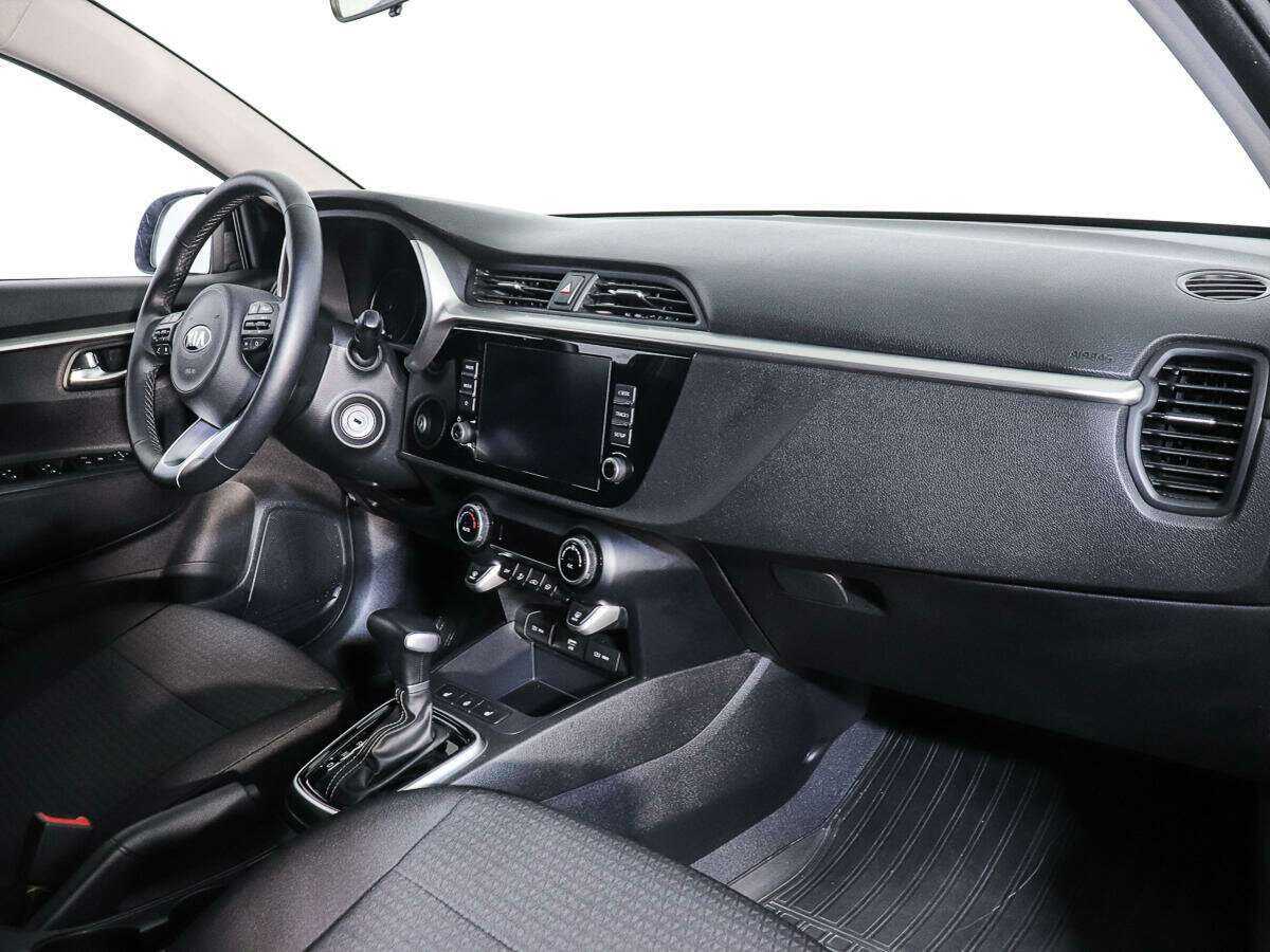 Kia Rio б/у, 2020, Автоматическая. Фото: #8