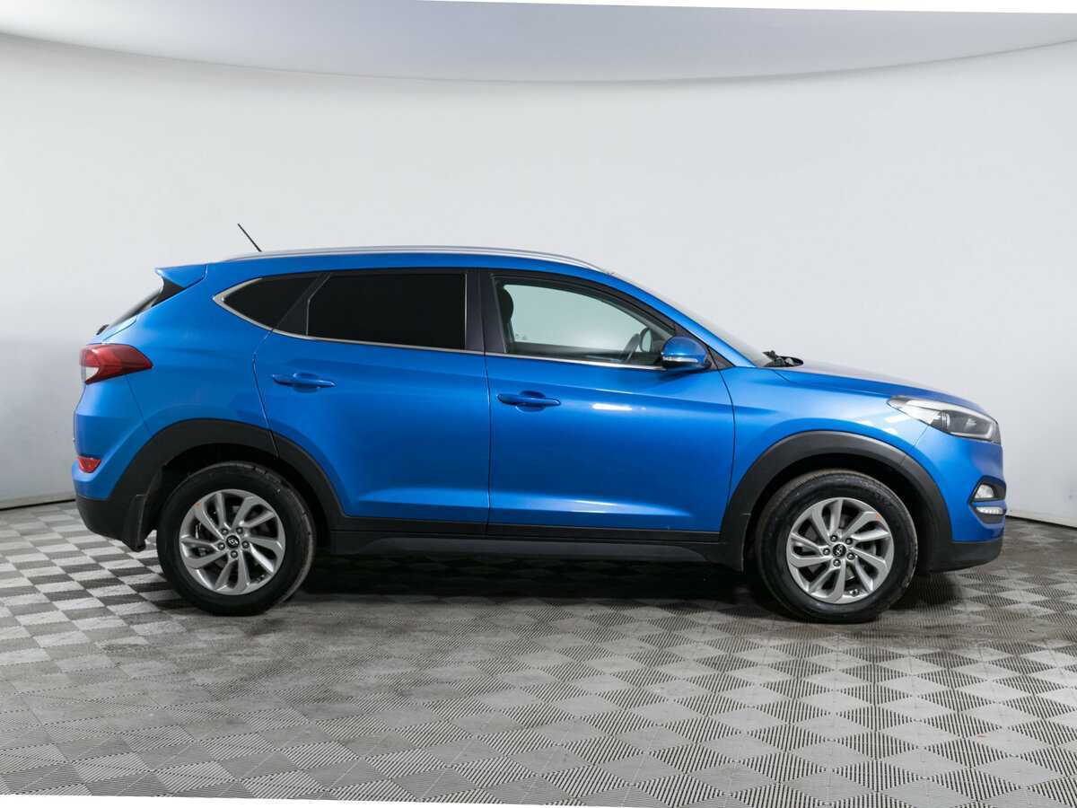 Hyundai Tucson б/у, 2016, Автоматическая. Фото: #3