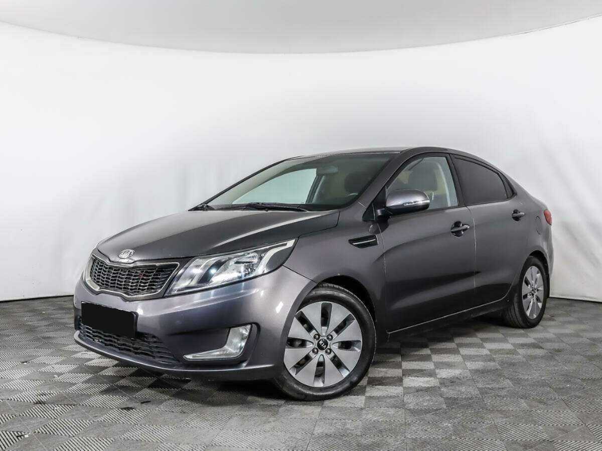 Kia Rio б/у, 2012, Автоматическая. Фото: #0