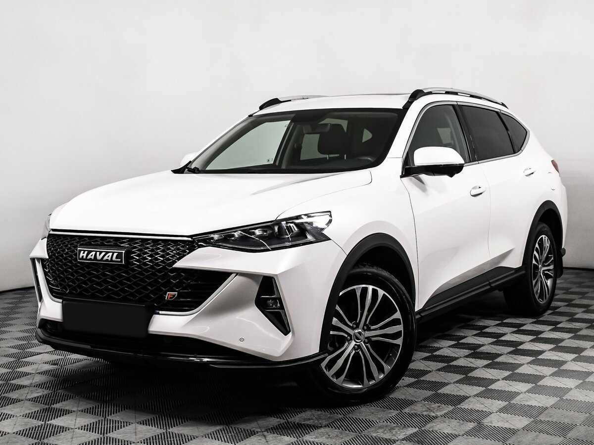 Haval F7 б/у, 2022, Роботизированная. Фото: #0