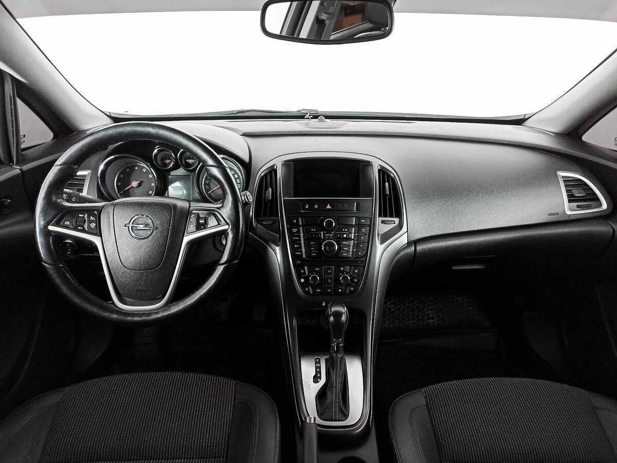Opel Astra б/у, 2012, Автоматическая. Фото: #9