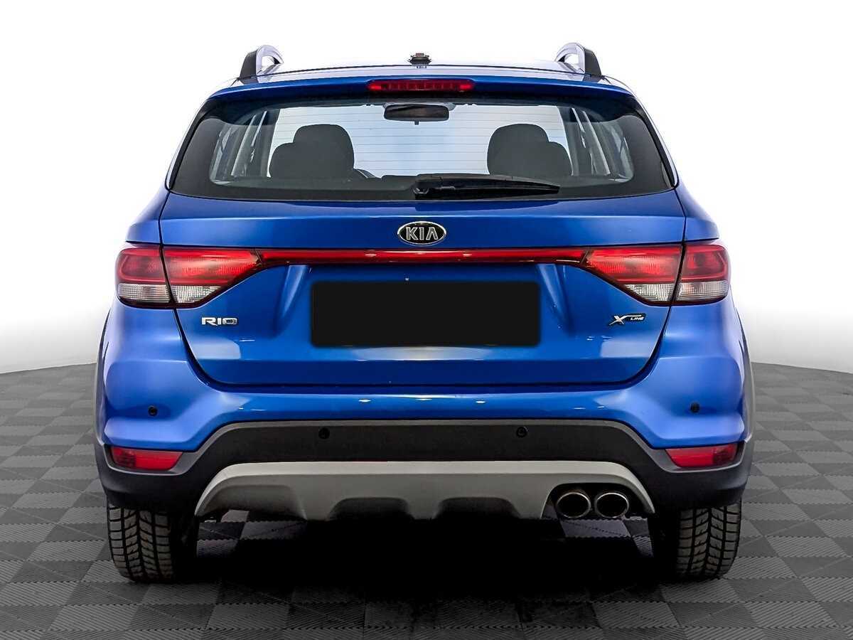 Kia Rio б/у, 2020, Автоматическая. Фото: #5