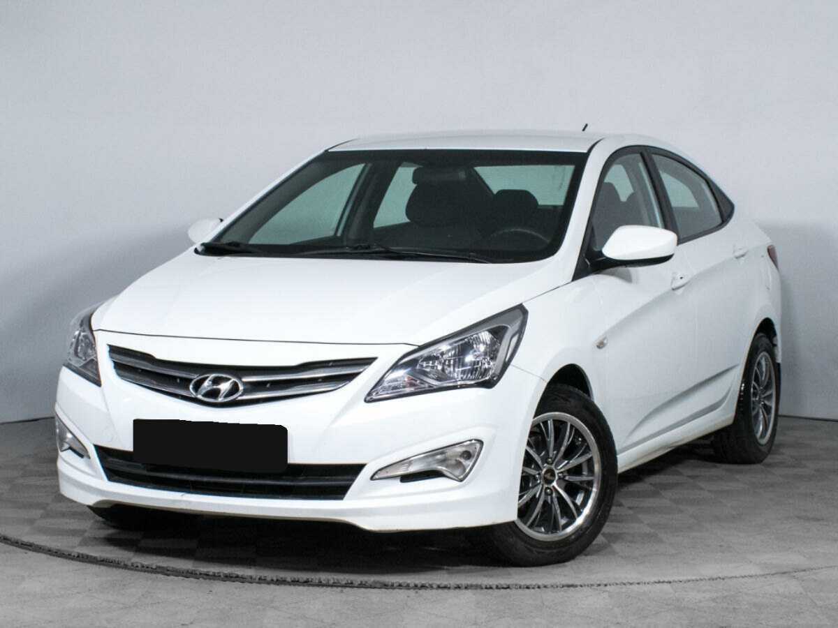 Hyundai Solaris б/у, 2016, Механическая. Посмотреть фото