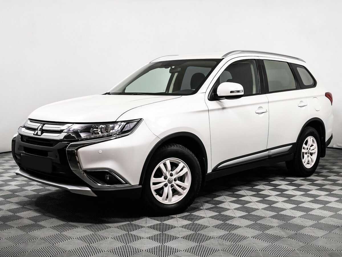 Mitsubishi Outlander б/у, 2017, Вариатор. Посмотреть фото
