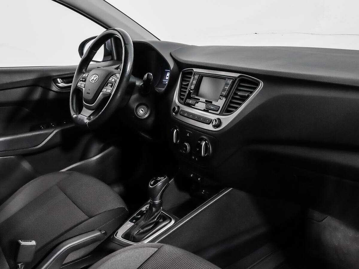 Hyundai Solaris б/у, 2017, Автоматическая. Фото: #10