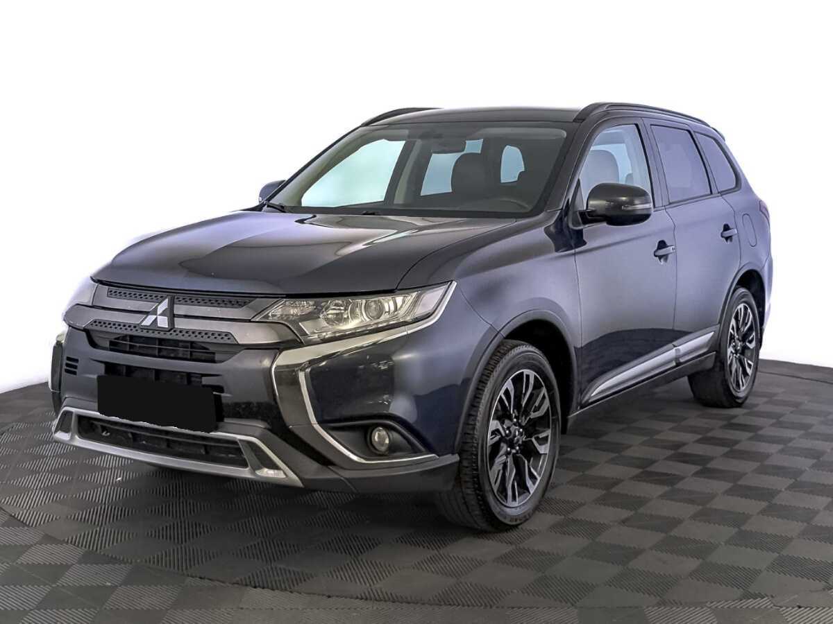 Mitsubishi Outlander б/у, 2021, Вариатор. Фото: #0