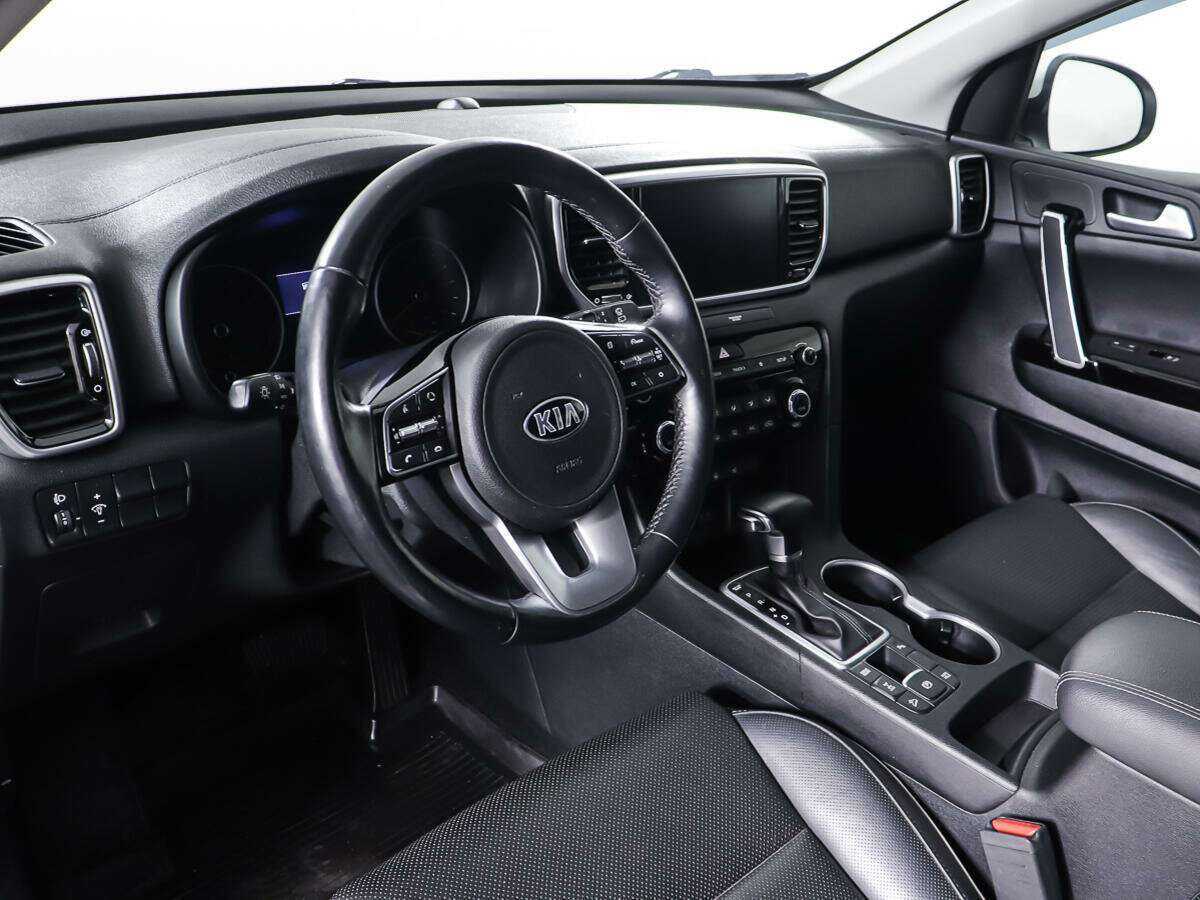 Kia Sportage б/у, 2021, Автоматическая. Фото: #12