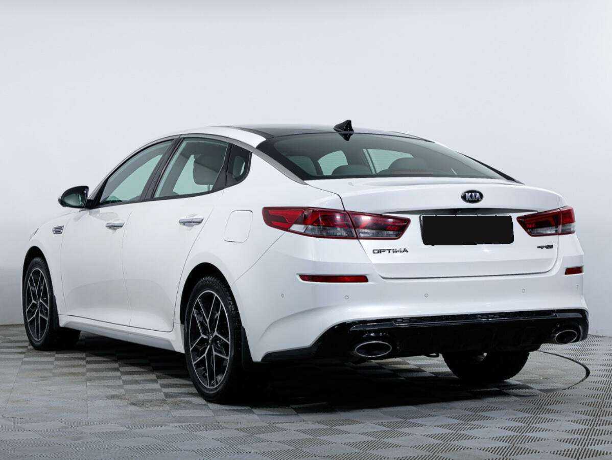Kia Optima б/у, 2018, Автоматическая. Фото: #5