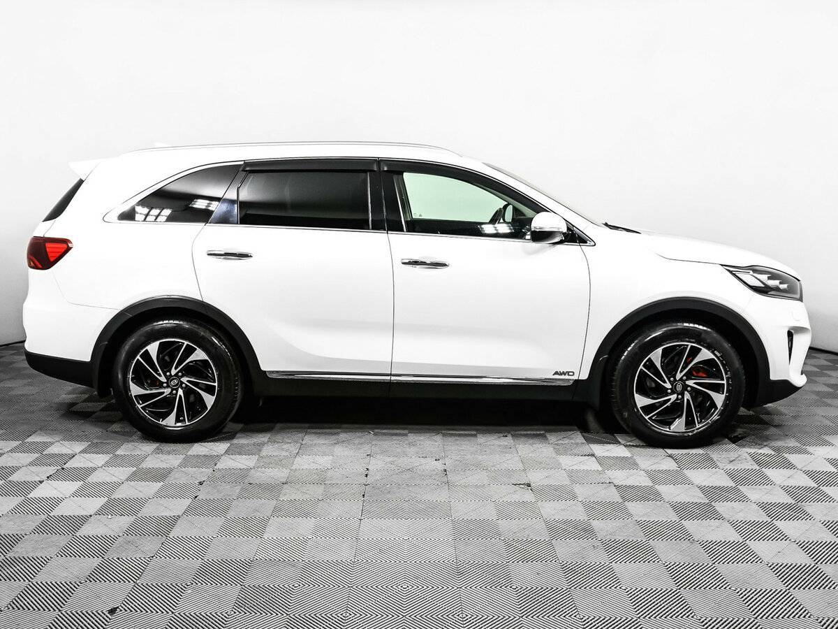 Kia Sorento б/у, 2018, Автоматическая. Фото: #3