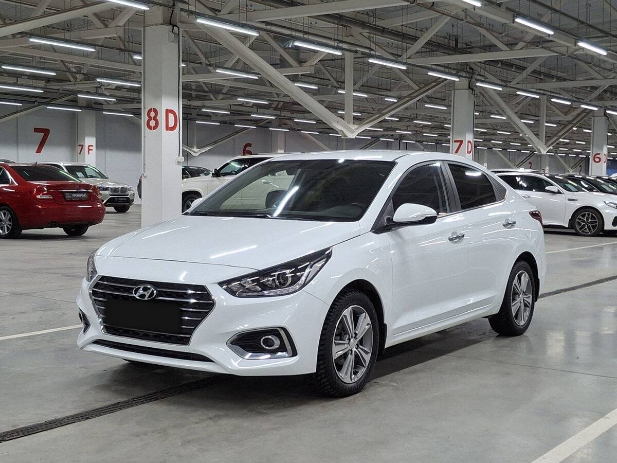 Hyundai Solaris б/у, 2017, Автоматическая. Фото: #0