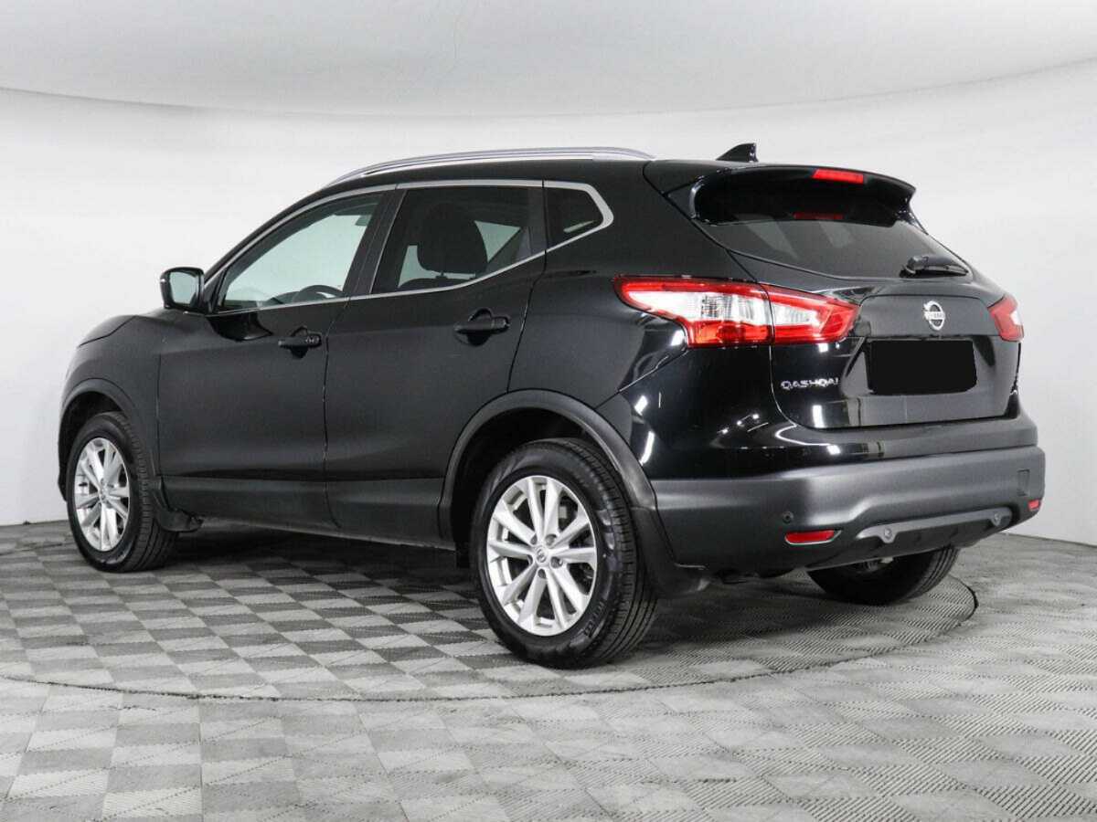 Nissan Qashqai б/у, 2018, Вариатор. Фото: #6