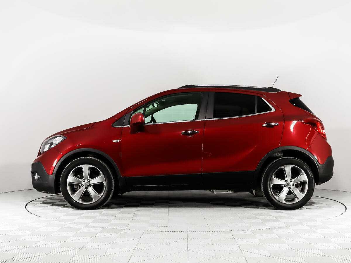 Opel Mokka б/у, 2013, Автоматическая. Фото: #7