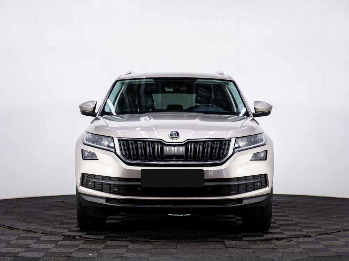 Skoda Kodiaq б/у, 2018, Роботизированная. Фото: #1