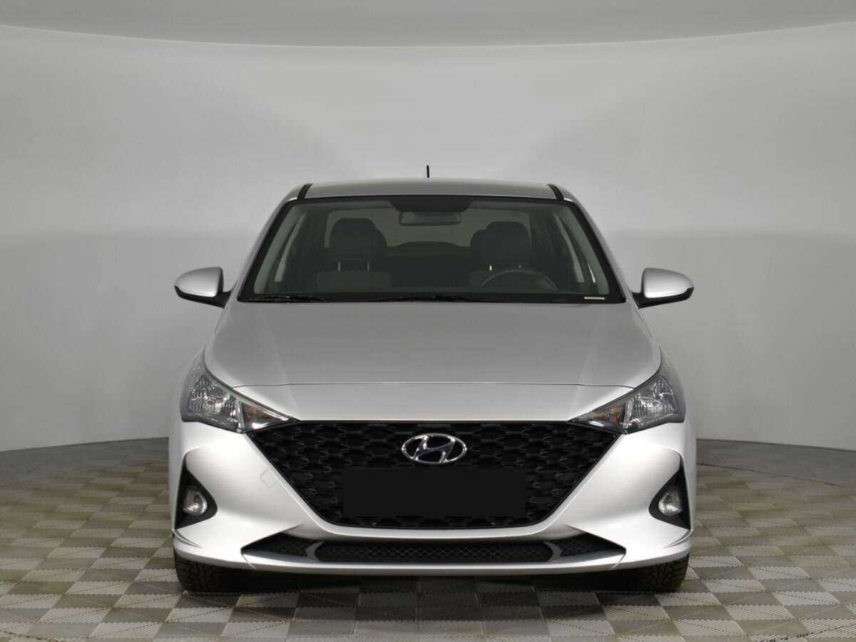Hyundai Solaris б/у, 2020, Автоматическая. Фото: #1