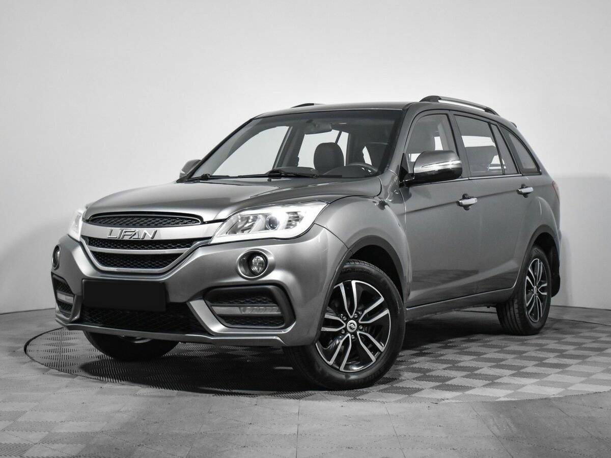 Lifan X60 б/у, 2017, Механическая. Посмотреть фото
