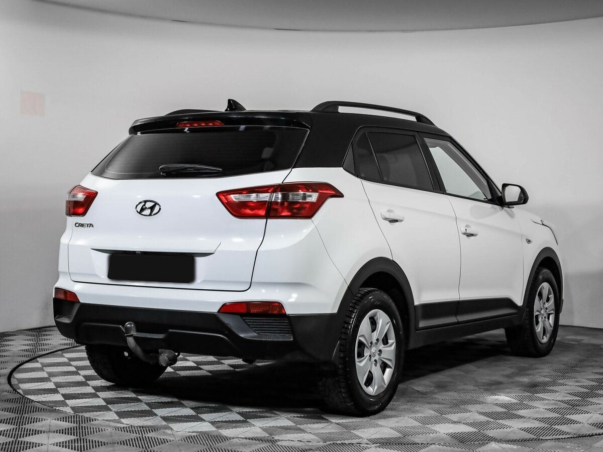 Hyundai Creta б/у, 2020, Механическая. Фото: #4